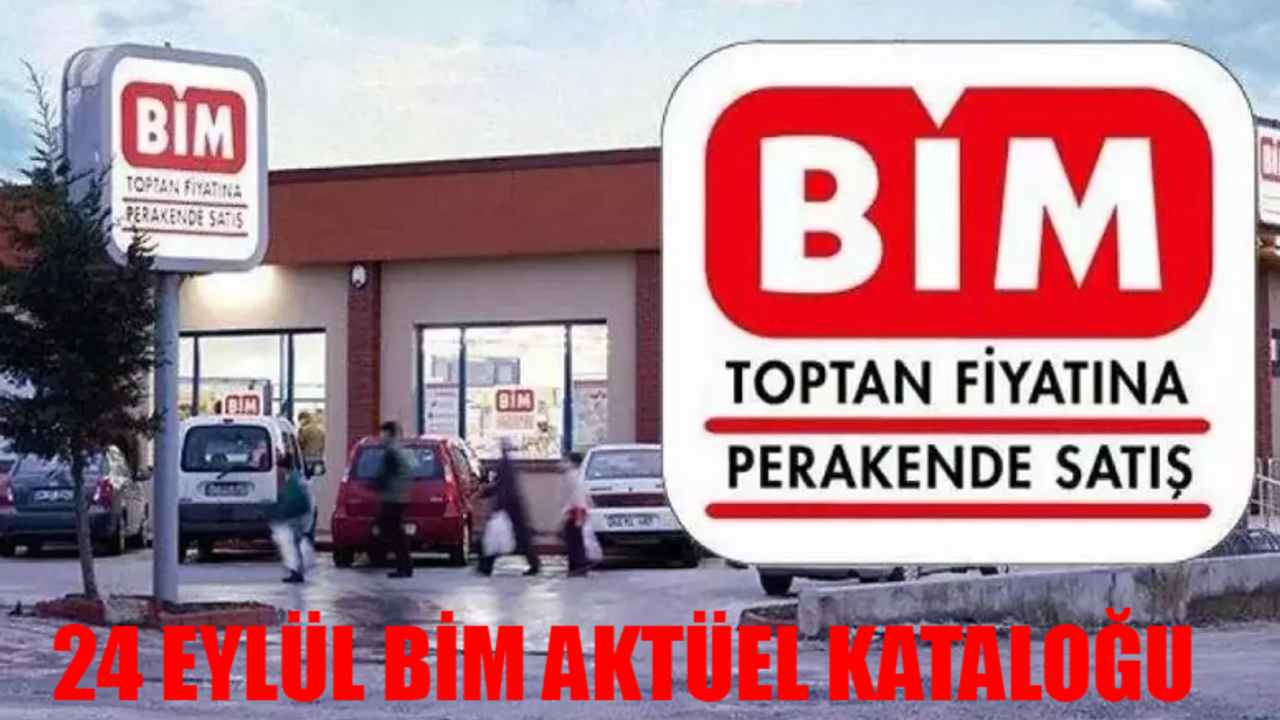 24 Eylül BİM Aktüel Ürünler Kataloğu 2024: BİM Bu Salı Aktüel Pasta Malzemeleri Satışa Çıktı! BİM Katalog 24 Eylül Salı