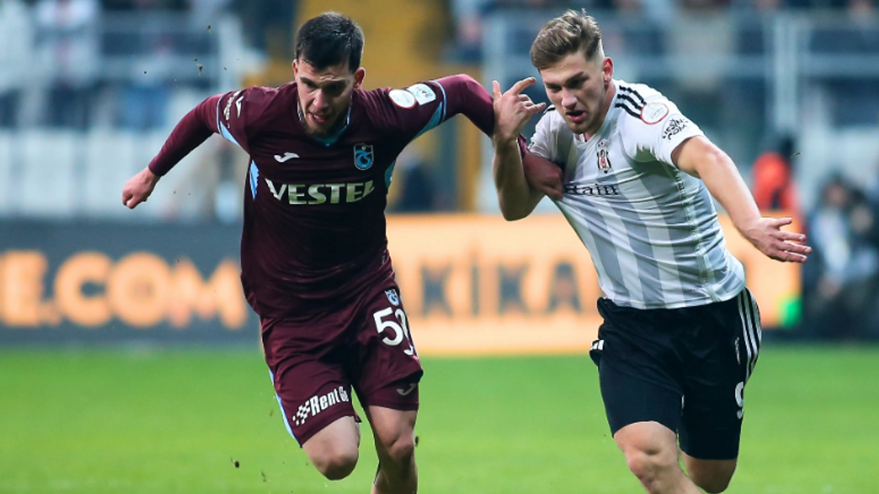 BEŞIKTAŞ VE TRABZONSPOR MAÇI NE ZAMAN, SAAT KAÇTA, CANLI İZLE?