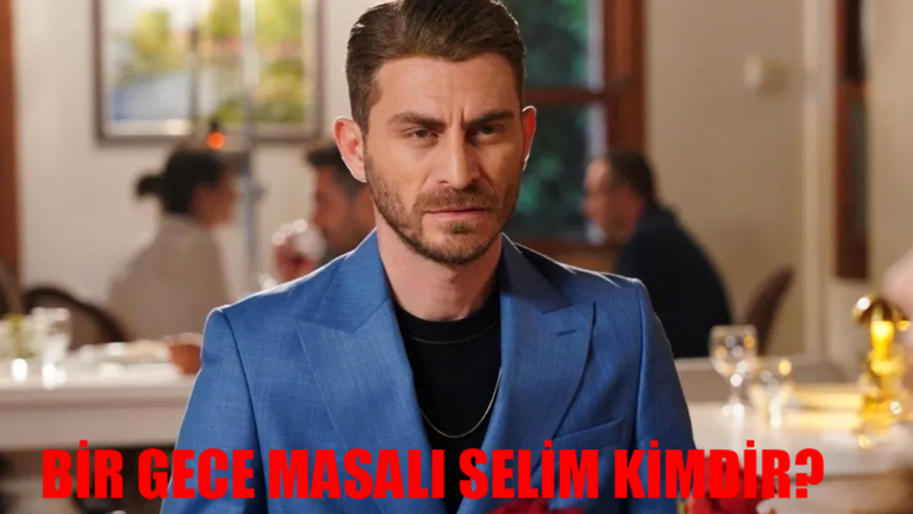 Bir Gece Masalı Selim Kim? Eren Vurdem Kimdir, Kaç Yaşında, Nereli? Eren Vurdem Hangi Dizilerde Oynadı?