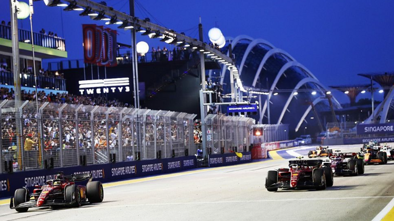 F1 Singapore Grand Prix: İngiltere başlangıç ​​saati? Nereden ve nasıl izlenir