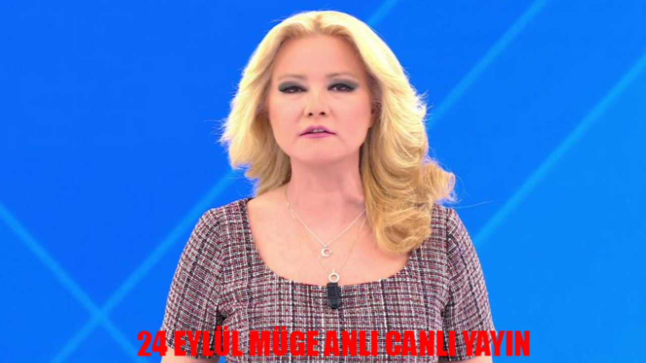 Müge Anlı 24 Eylül Hangi Kanalda, Saat Kaçta? ATV Müge Anlı İle Tatlı Sert Bugün Hangi Canlı Yayın Linkinde?