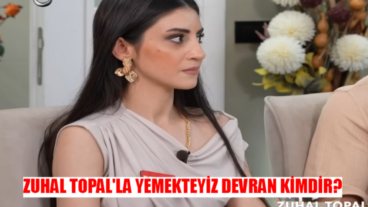 Zuhal Topal'la Yemekteyiz Devran Çiftçi Kimdir, Kaç Yaşında, Nereli? Yemekteyiz Devran Puanları