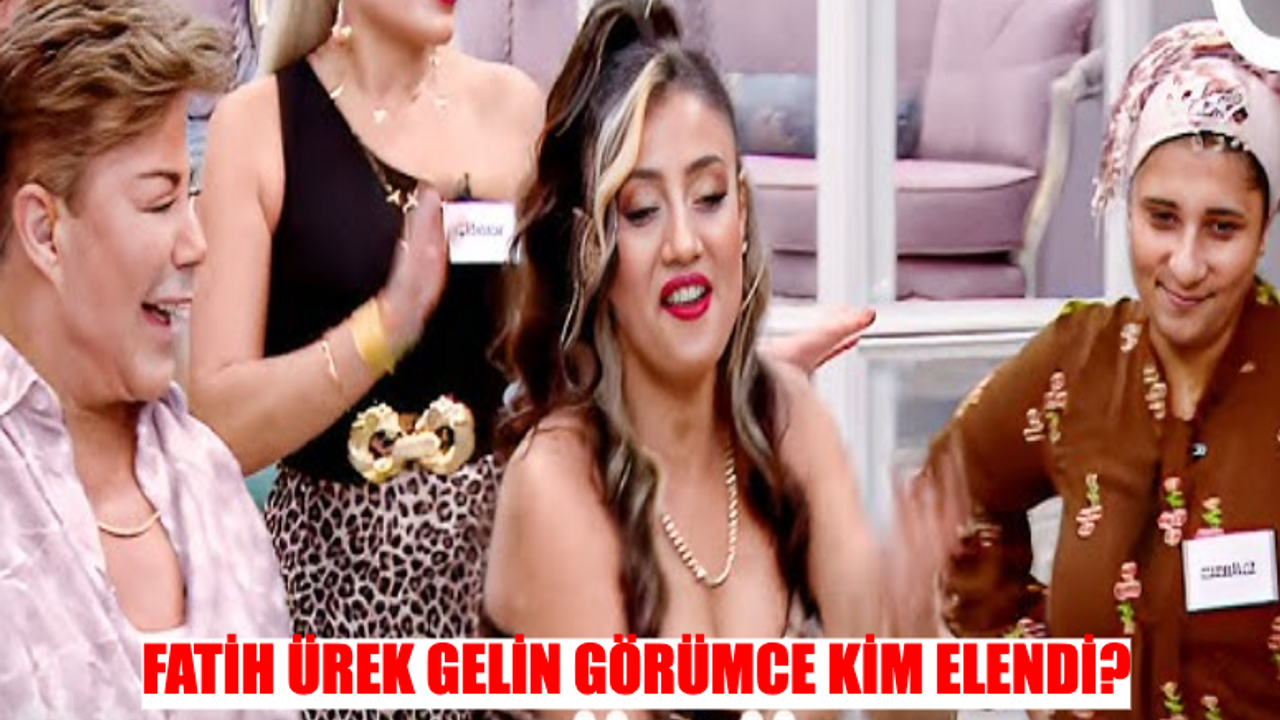 Fatih Ürek Gelin Görümce 100 Bin TL Kim Kazandı? 20 Eylül Cuma Fatih Ürek İle Gelin Görümce Bu Hafta Kim Elendi?