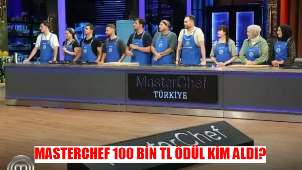 Masterchef 100 Bin TL Ödülü Kim Kazandı? 26 Eylül Masterchef Potaya Kim Gitti?