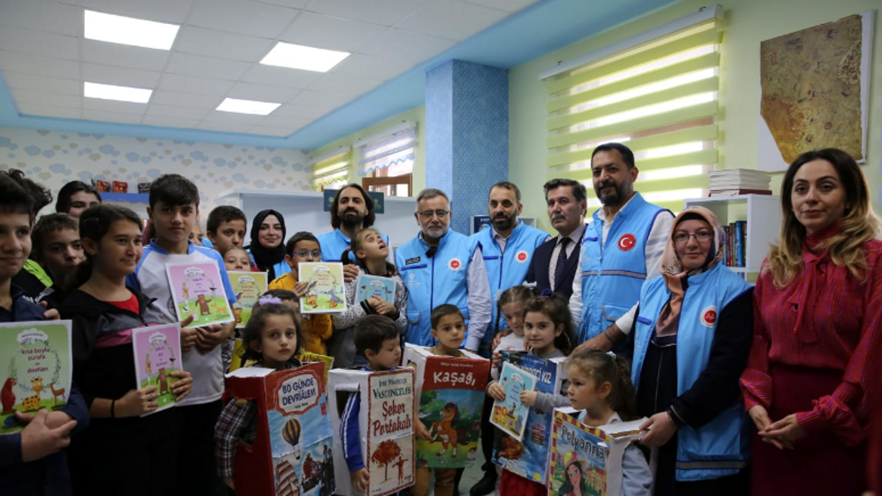 Türkiye Diyanet Vakfı'ndan her kesime kitap seferberliği