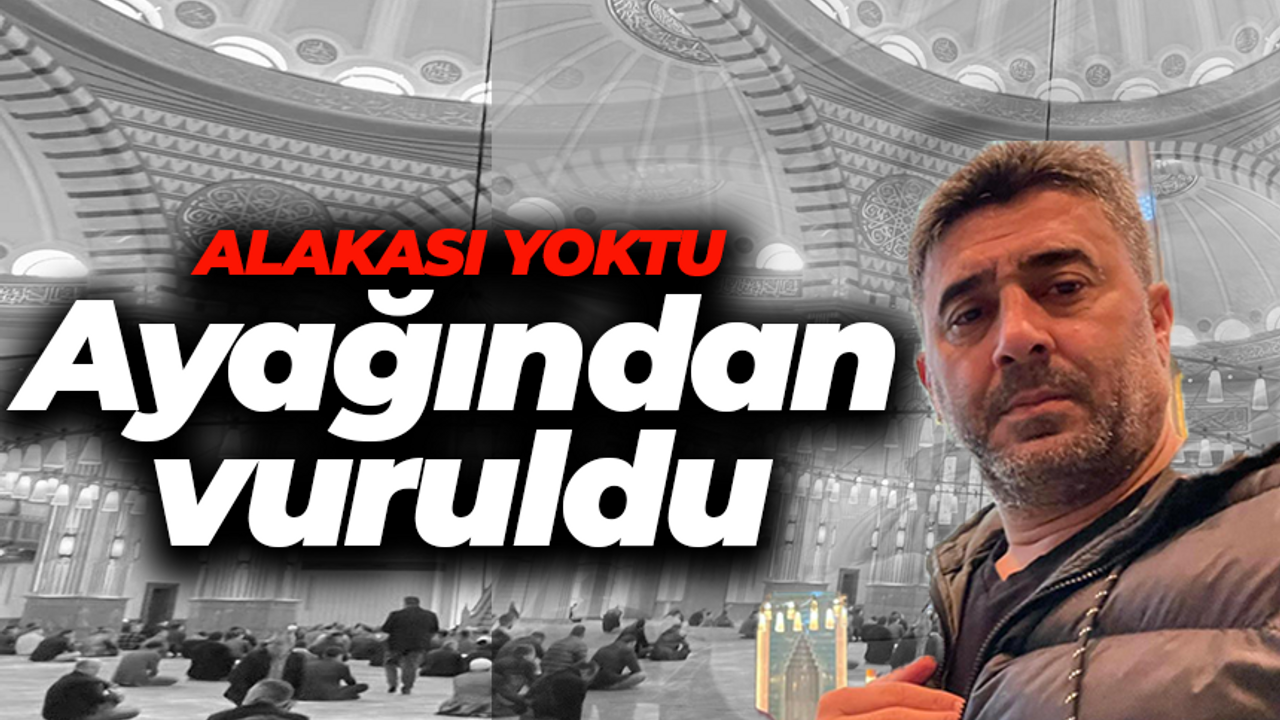 Alakası yoktu. İzmit Marine Kafe’de Selim Çoban da vuruldu