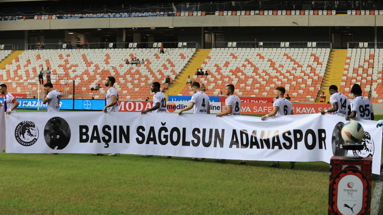 Adana'da kazanan çıkmadı. Sol Bamba unutulmadı!
