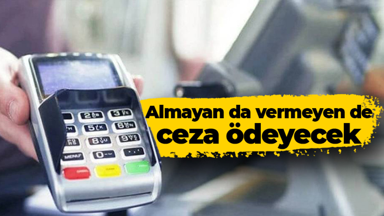 Almayan da vermeyen de ceza ödeyecek, 5 gün detayı dikkat çekti