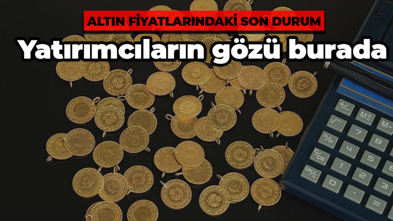 Altın fiyatlarındaki son durum: 26 Eylül 2024 altın fiyatları…