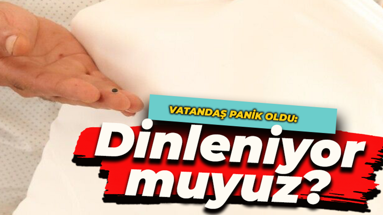 Depremzedelere yurtdışından gelen ürünlerde şok iddia! Ürünlerin içinden çip çıktı