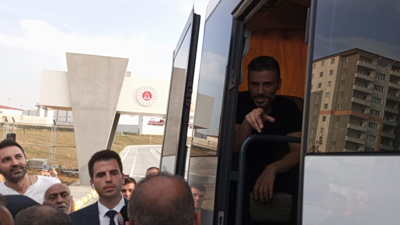 Engin Polat tahliye edildi! O anlar kamerada
