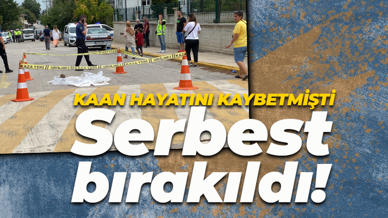 Kaan'ın hayatını kaybettiği kaza hakkında önemli gelişme: Serbest bırakıldı...