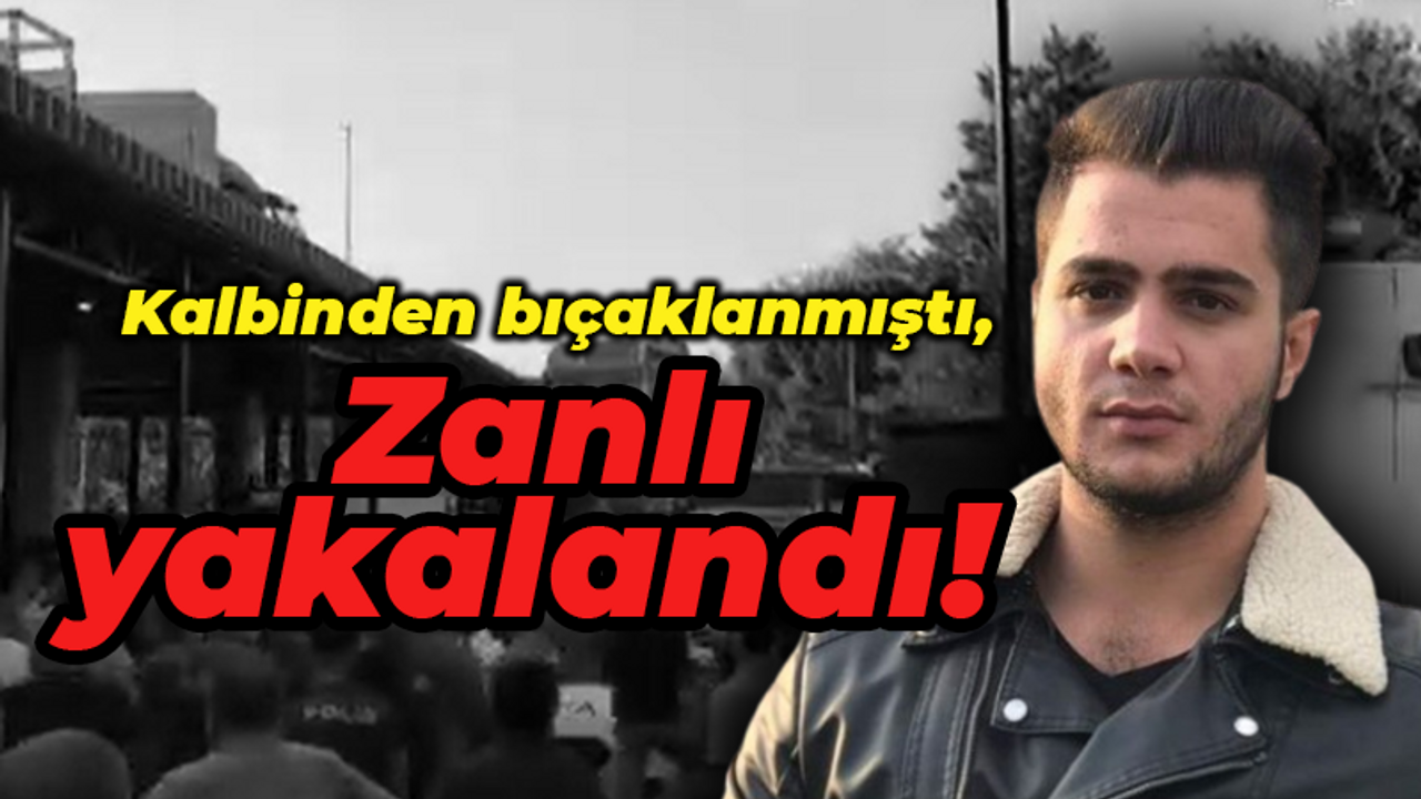 Pazarcı esnafı öldüren zanlı yakalandı