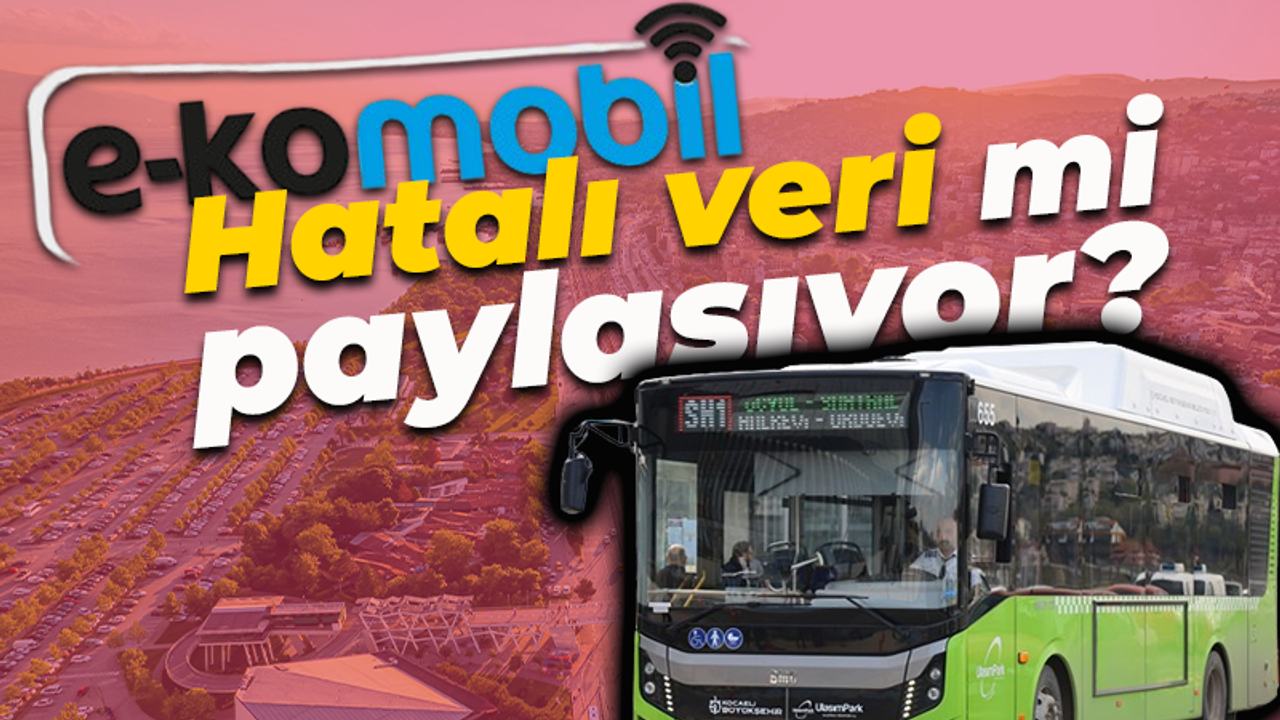 Şikayet var! E-komobil uygulaması hatalı veri mi paylaşıyor?