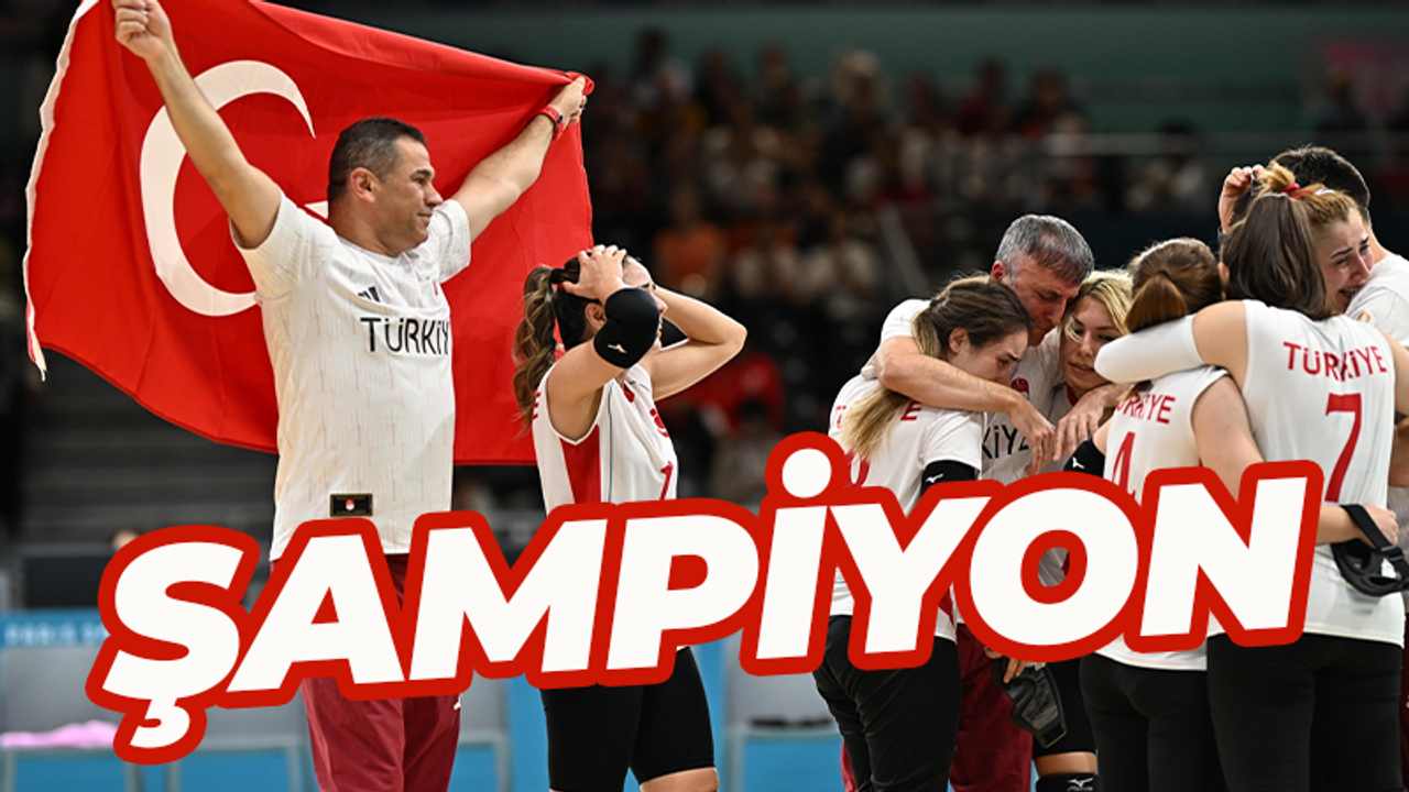 Tarih yazdılar! Üst üst 3. kez şampiyon