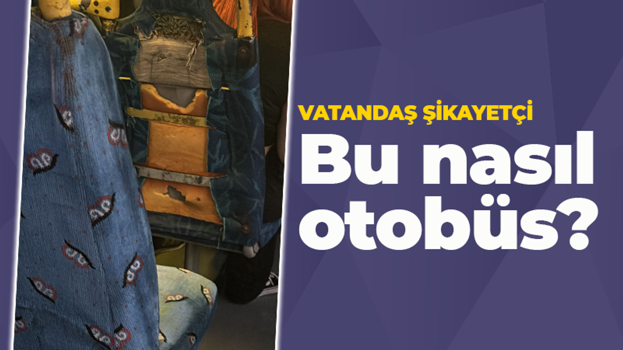 Vatandaş şikayetçi! Her yeri dökülüyor