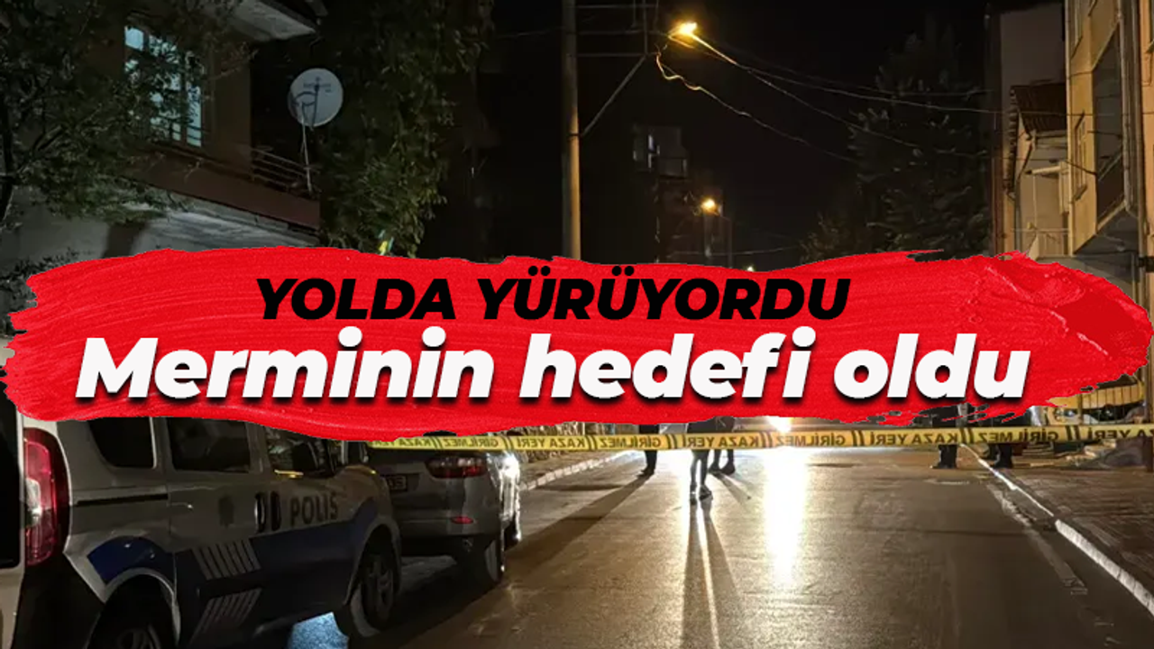 Yoldan geçen küçük çocuk arabadan sıkılan merminin hedefi oldu
