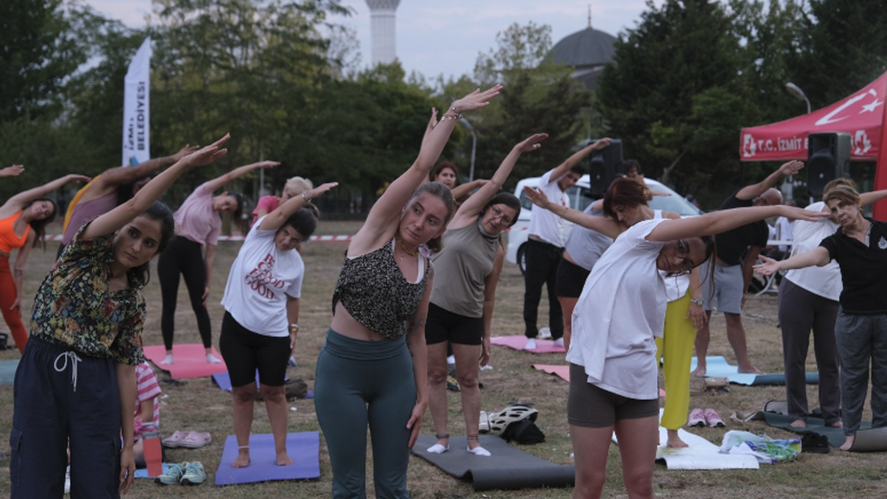 Yoganın adresi İzmit