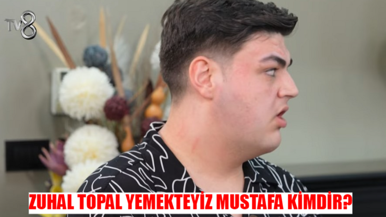 Zuhal Topal Yemekteyiz Mustafa Kimdir? Yemekteyiz Mustafa Güler Kaç Yaşında, Nereli?