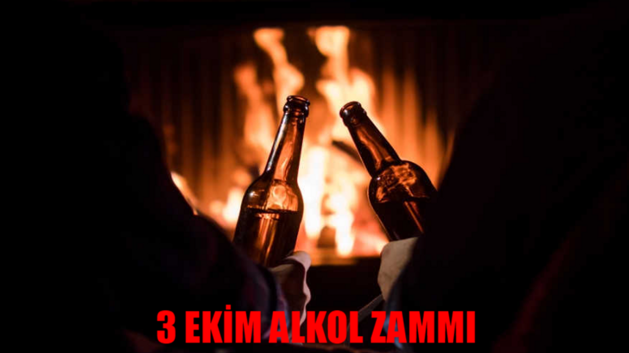 3 Ekim Alkol Zammı Kapıya Dayandı! Rakı, Viski, Votka Tiryakilerine Kahreden Zam Haberi Geldi! En Ucuz İçki Ne Kadar Oldu?