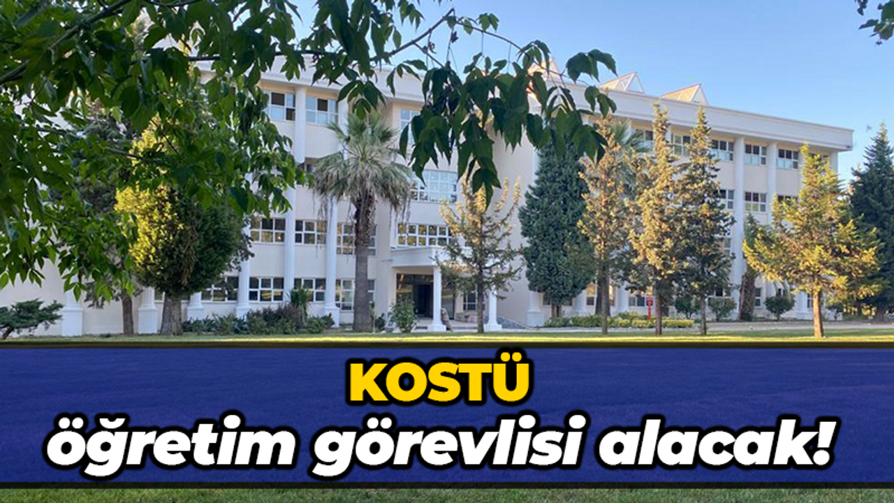 Kocaeli Sağlık ve Teknoloji Üniversitesi öğretim görevlisi alacak! Başvuru tarihi açıklandı