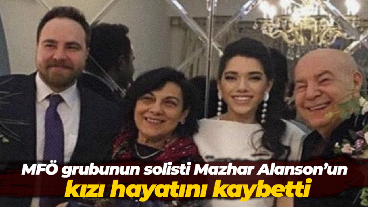 Mazhar Alanson'dan acı haber