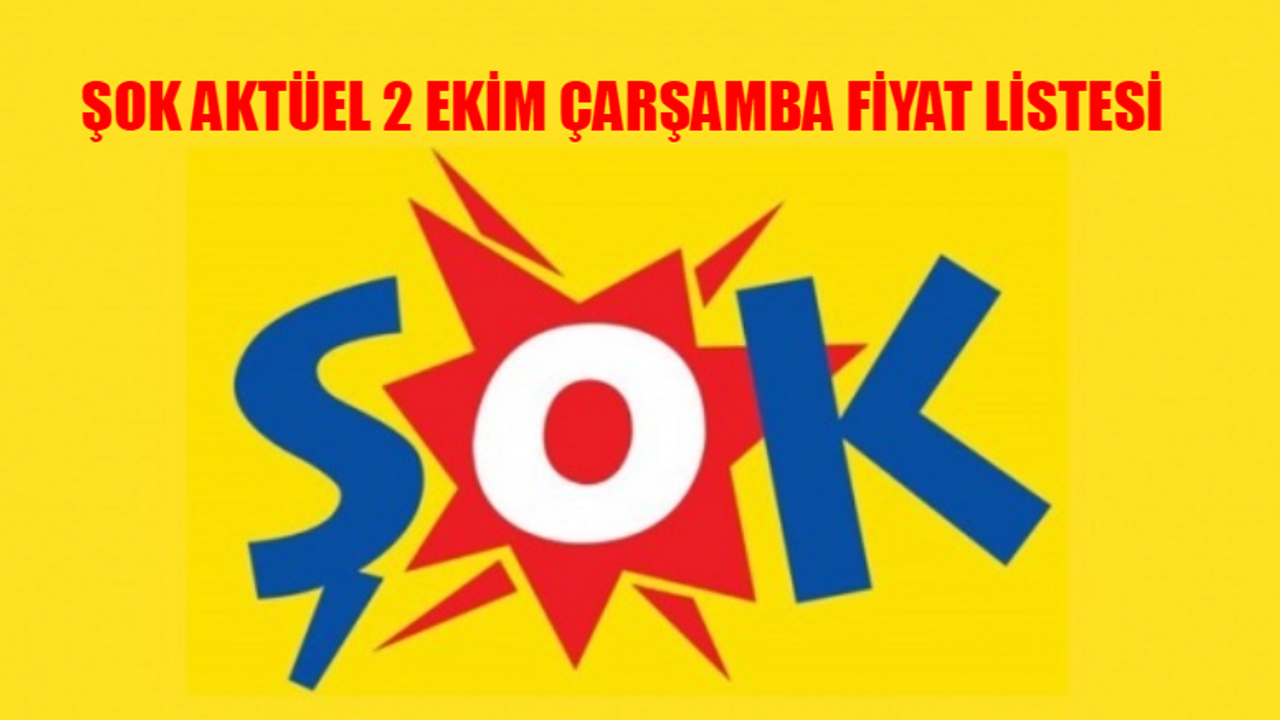 2 Ekim ŞOK Kataloğu 2024 Fiyat Listesi Belli Oldu! ŞOK'ta Bu Hafta Çarşamba Mini Isıtıcı 999 TL! ŞOK Aktüel 2 Ekim Çarşamba