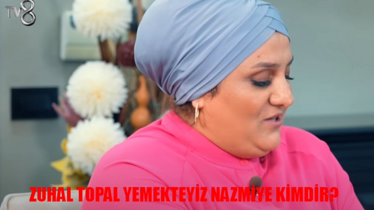 Zuhal Topal Yemekteyiz Nazmiye Aydın Kimdir, Kaç Yaşında, Nereli? Yemekteyiz Nazmiye Aydın Instagram