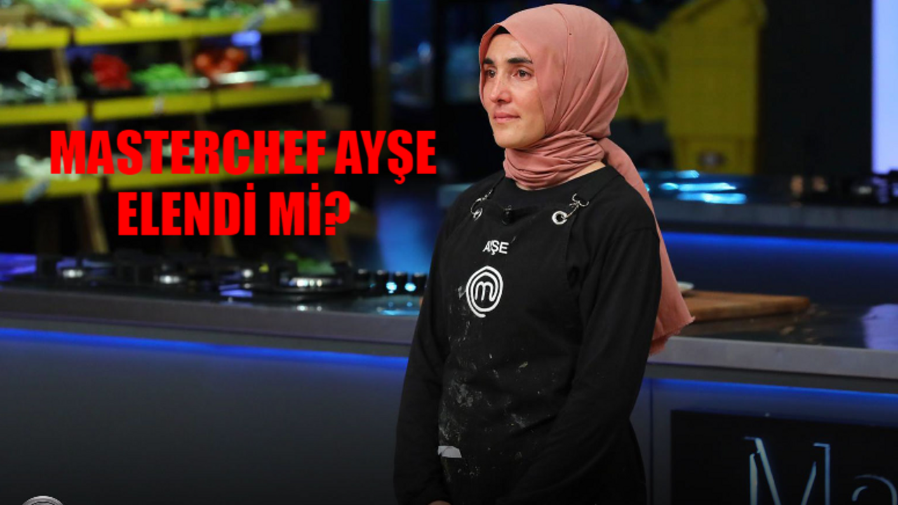 Masterchef Ayşe Elendi Mi? Masterchef Türkiye Ayşe Ekiz Kimdir, Kaç Yaşında? Masterchef Ayşe Ne İş Yapıyor?