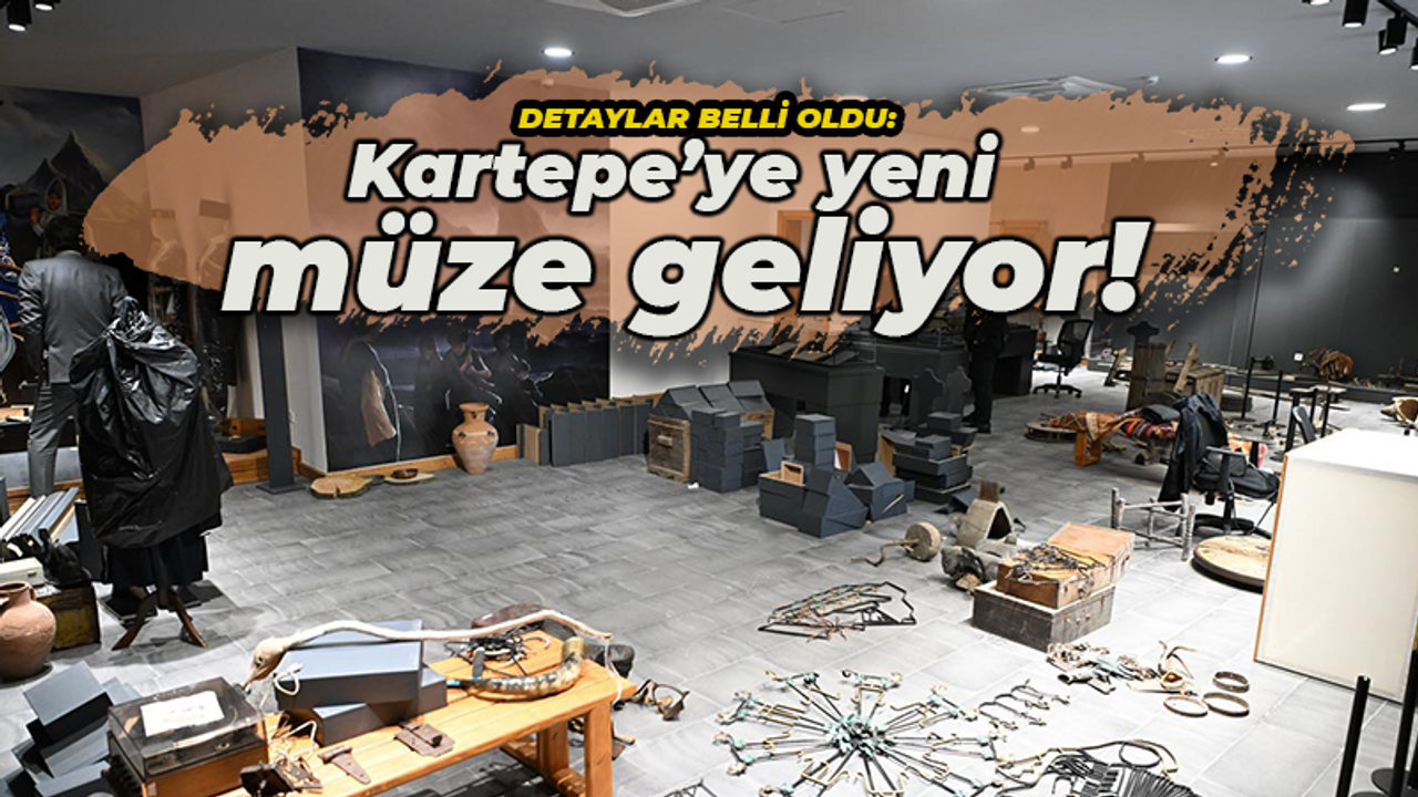 Kartepe'ye yeni müze geliyor! Detaylar belli oldu