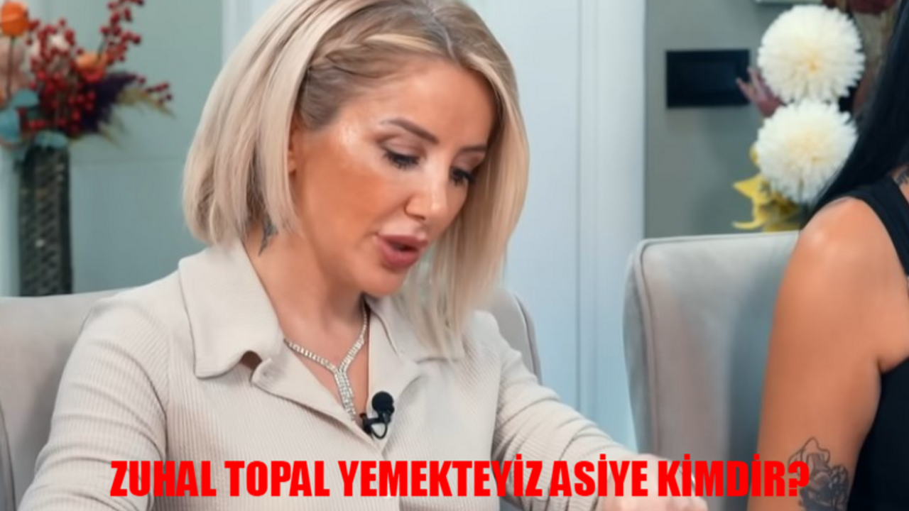 Zuhal Topal Yemekteyiz Asiye Sarıca Kimdir, Kaç Yaşında, Nereli? Yemekteyiz Asiye Sarıca Instagram Hesabı