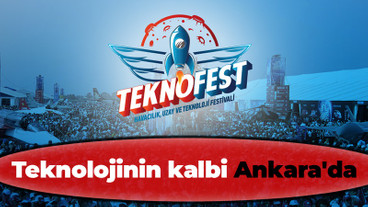 Teknolojinin kalbi Ankara'da