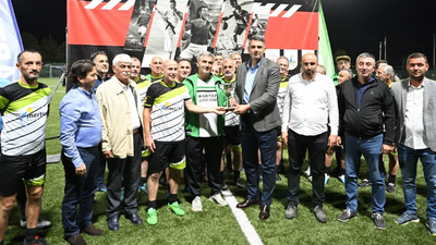 50 yaş üstünde Suadiyespor şampiyon