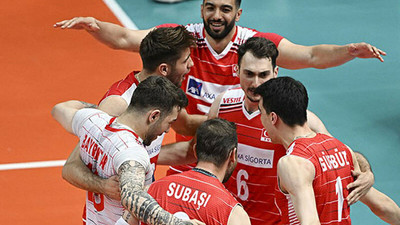 A Milli Erkek Voleybol Takımı, Avrupa Altın Ligi'nde finale yükseldi