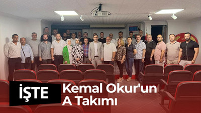 İşte Kemal Okur'un A Takımı