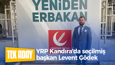 YRP Kandıra’da seçilmiş başkan Levent Gödek