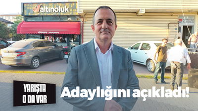 Hasan Bayrak Kartepe'ye adaylığını açıkladı