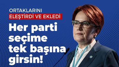 Meral Akşener'den zehir zemberek sözler!