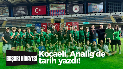 Kocaeli, Analig’de tarih yazdı!