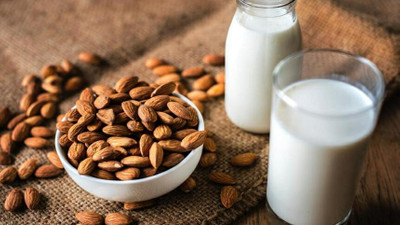 Bitkisel protein kaynağı: Badem sütünün sağlık mucizesi