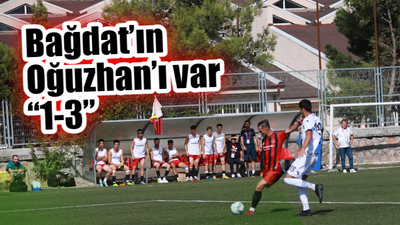 Bağdat’ın Oğuzhan’ı var “1-3”