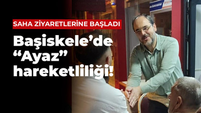 Başiskele’de “Ayaz” hareketliliği! Saha ziyaretlerine başladı...