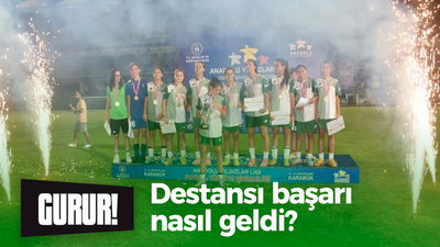 Destansı başarı nasıl geldi?