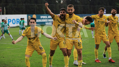 Belediye Derincespor'un rakibi belli oldu!