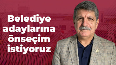 Muhip Kanko: Belediye adaylarına önseçim istiyoruz