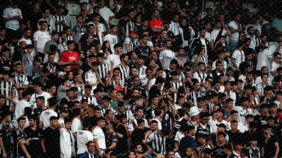 Beşiktaş Stadyumu’nda ‘yönetim istifa’ sesleri