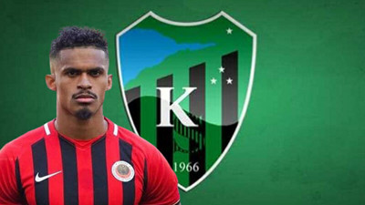 Brezilyalı Baiano Kocaelispor'u takibe aldı!