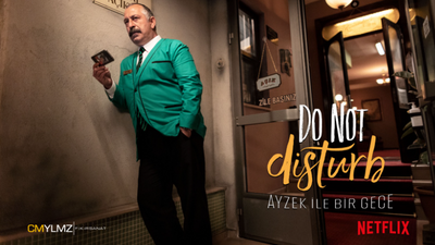 Cem Yılmaz Do Not Disturb Full İzle! Netflix Do Not Disturb Tek Parça İzle