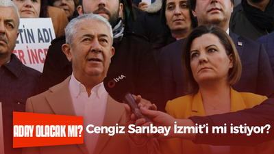 Cengiz Sarıbay İzmit’i mi istiyor?