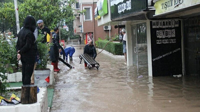 CHP'den Büyükşehir'e sel tepkisi